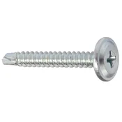 shumee Samorezni vijak s podložko 4,2 x 25 mm 10 kosov