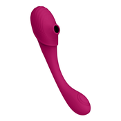 / Vive Mirai - rechargeable 2in1 airwave G-spot vibrator (pink)