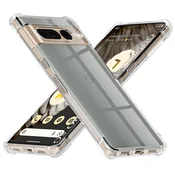 TPU gel maskica Techsuit Shockproof za Google Pixel 7 Pro - clear
