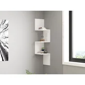 Hanah home Zidna polica Bela