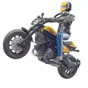 Ducati Scrambler sa vozacem Bruder 630539