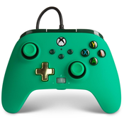 POWERA Kontroler - Enhanced, žicni, za Xbox One/Series X/S, Green