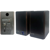 Audio sustav Microlab - Solo4, 2.0, smedi