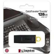 Kingston 128GB DTX/128GB USB Flash memorija 3.2 Black/Yellow