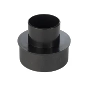 Adapter med 100 in 58mm cevjo