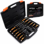 shumee Komplet 12 izvijačev v etuiju | Kraft&Dele