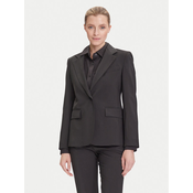 Weekend Max Mara Suknjič Lamine 2525046041 Črna Regular Fit