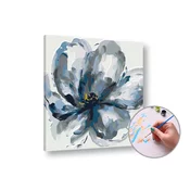 Slikanje po številkah MYSTIC FLOWER | nizka težavnost