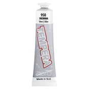 Boja tempera Aero 42ml tubica srebrna