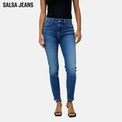 Salsa Destiny Push Up Kavbojke