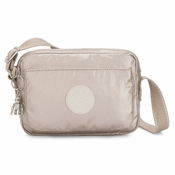 KIPLING Torba za čez ramo Abanu, roza