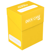 Kutija za kartice Ultimate Guard Deck Case 80+ Standard Size Yellow