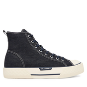 Modne superge KARL LAGERFELD KL50455D Mornarsko modra