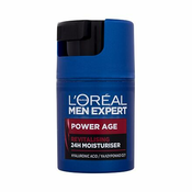 LOréal Paris Men Expert Power Age 24H Moisturiser dnevna krema za lice 50 ml za muškarce
