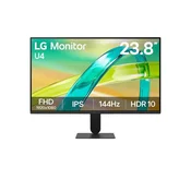 LG 24U411B 23,8 Full HD IPS monitor, 144 Hz, FreeSync Premium