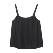 Pull&Bear Top črna