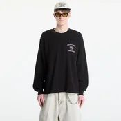Majice Carhartt WIP L/S Eightynine Waffle T-Shirt UNISEX Black/ White L