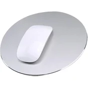 Dardanar Podloga za igralno miško Aluminijasta podloga za miško Prenosni računalniki Podloga za miško (srebrna), (21199552)