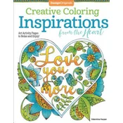 Creative Coloring Inspirations from the Heart