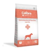 CALIBRA VD Dog Gastrointestinal&Pancreas Low Fat - suha hrana za pse - 2kg