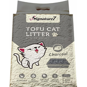 Signature7 Posip za macke - Charcoal Tofu 7l