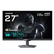 GigaByte G27U (68.5 cm (27 inches), black, UltraHD/4K, SS-IPS, dual mode 160/320 HZ, 160Hz panel)