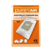 Pure Air Vrečke za sesalnike ELECTROLUX - 20 vrečk + 5 filtrov