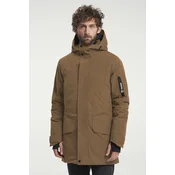 Tenson Vision Parka Men – moška zimska parka (rjava) - XL
