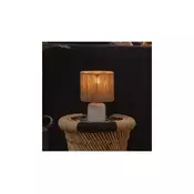 Atmosphera - Stona lampa KOBY 1xE14/40W/230V bela