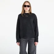 Pulover DIESEL M-Areeta Knitwear Dark Grey Melange L