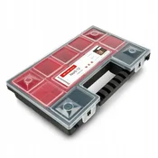 Prosperplast Kistenberg organizator za orodje z nastavljivimi predali 28x18 cm