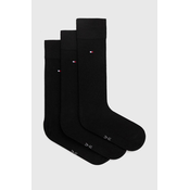 Čarape Tommy Hilfiger 6-pack za muškarce, boja: crna, 701229979