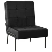 Vidaxl Stol za sproščanje 65x79x87 cm žamet