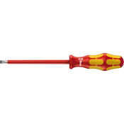 WERA Izolovani odvijac 160 I VDE SL 04 x 25 x 80 mm crveni