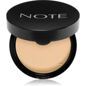 Note Cosmetique Luminous Silk Compact Powder nežen puder 02 Natural Bež 10 g