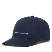 Tommy Hilfiger Kapa s šiltom Th Foundation Soft AM0AM14511 Mornarsko modra