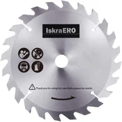 LIST ZA KROŽNO ŽAGO ISKRA ERO 185X20 MM 24T