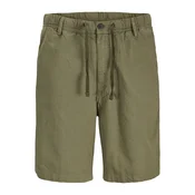 Jack & Jones Plus Chino hlače JPSTJAIDEN oliva