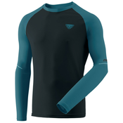 Dynafit ALPINE PRO M L/S TEE, moška pohodna majica, modra 71156