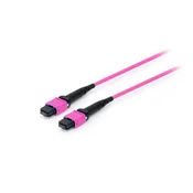 Optični kabel Equip 3 m MTP OM4 vijoličen