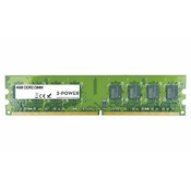 2-Power 4GB PC2-6400U 800MHz DDR2 Non-ECC CL6 DIMM 2Rx8 (doživljenjska garancija)