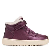 Superge Geox J Theleven Girl B Abx J56HTA 077AJ C8017 S Vijolična