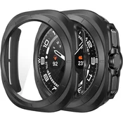 GS Ovitek za Samsung Galaxy Watch Ultra 2/1, črn