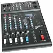 Studiomaster Club XS 6+ mikser