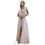 Elegant long dress tied in many ways Numoco