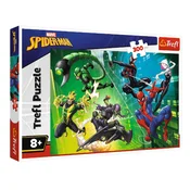 Slagalica – 300 dijelova – Disney Marvel Spider-Man – U paukovoj mreži – Trefl 23036