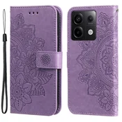 GS Ovitek za Xiaomi Redmi Note 13 Pro 5G, Mandala, vijoličen