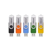 Intenso 5x32GB Basic Line USB 2.0 spominski ključki - Barvni
