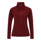 COLUMBIA Športen pulover Glacial™ IV temno rdeča/bela