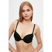 Trendyol Black Extra Push-Up Tshirt Bra Knitted Bra